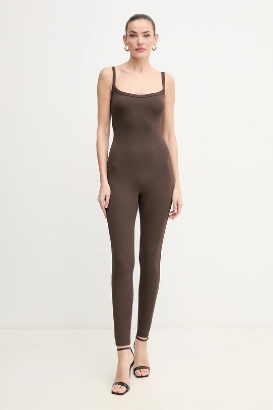 La Mania kombinezon z elastanem brązowy BLAZE.2