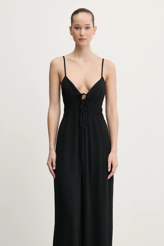 Hollister Co. kombinezon KI359.5029.900 czarny SS25