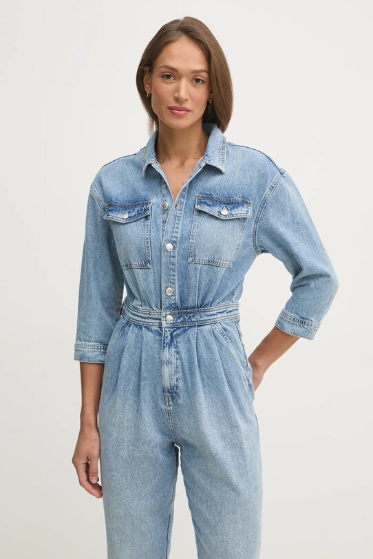 Джинсовий комбінезон Joop! 30046456 блакитний SS25
