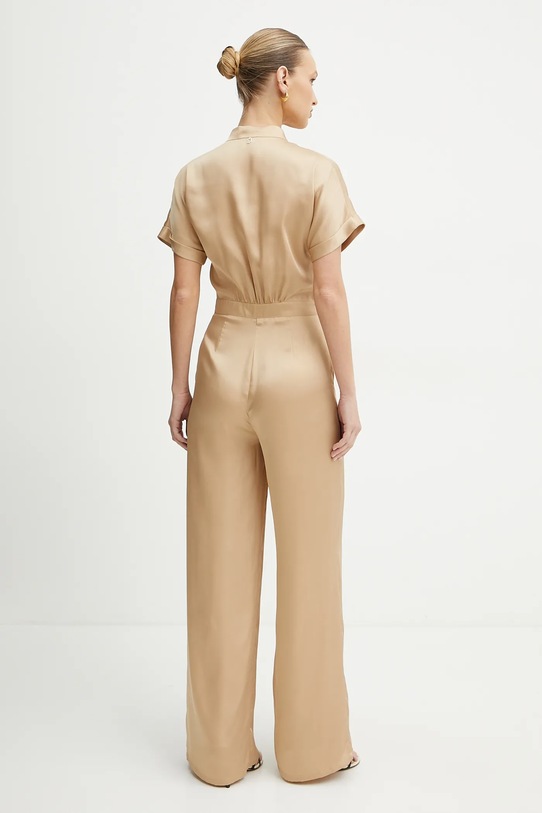 Odzież Liu Jo kombinezon WA5177.T5973 beżowy