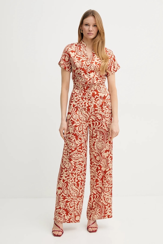 Liu Jo salopetă uni portocaliu WA5177.T5973