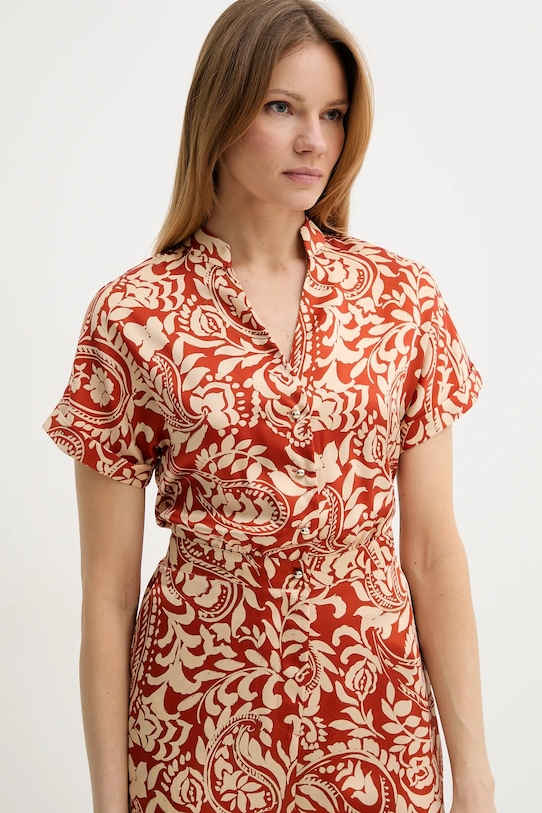 Liu Jo salopetă portocaliu WA5177.T5973