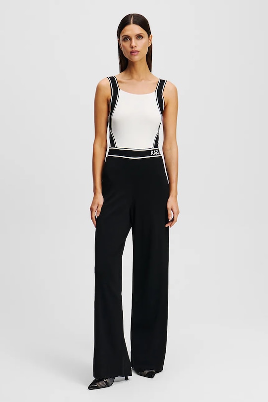 Karl Lagerfeld salopetă uni negru A2W13021