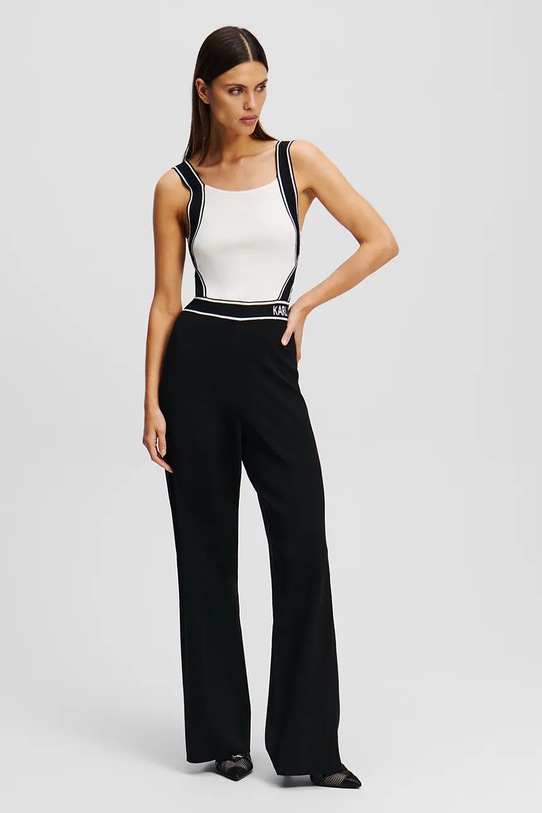 Karl Lagerfeld salopetă negru A2W13021