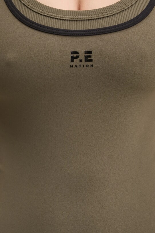P.E Nation tuta elegante Forward 251U110 verde