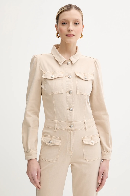 Džínový overal Morgan PVARMA béžová PVARMA