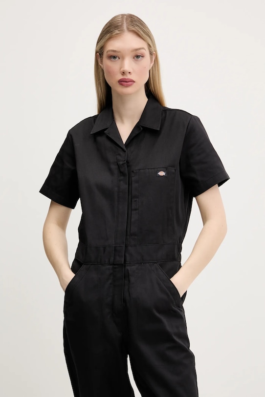 Βαμβακερή φόρμα Dickies μαύρο DK0A862UBLK1