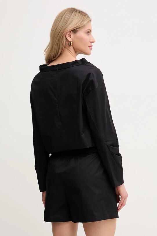 Îmbrăcăminte MAX&Co. salopetă din bumbac 2518241022200 negru