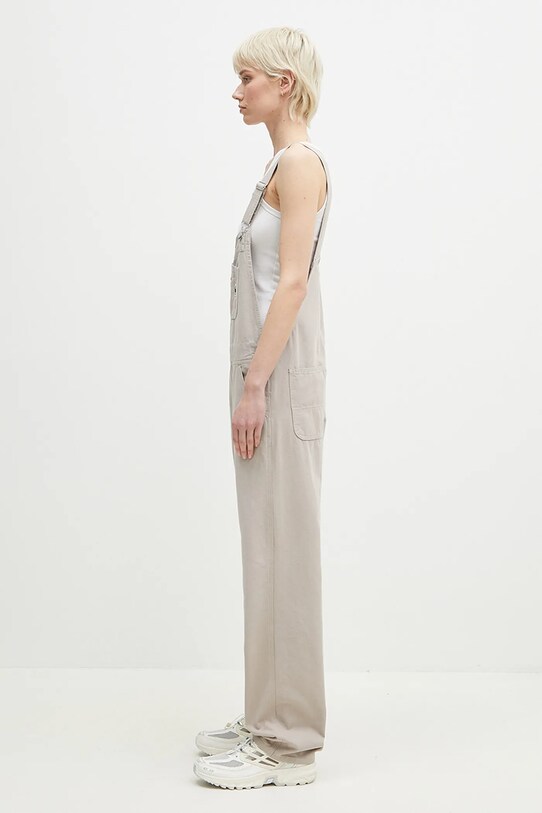 Памучен гащеризон Carhartt WIP Bib Overall Straight I034828.2OR4O бежов SS25