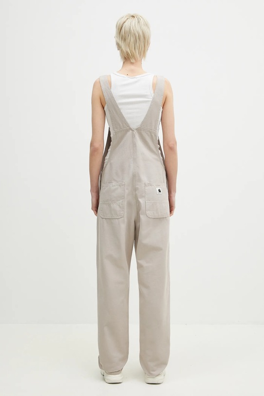 Дрехи Памучен гащеризон Carhartt WIP Bib Overall Straight I034828.2OR4O бежов
