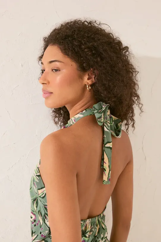 women'secret salopetă verde 5549912