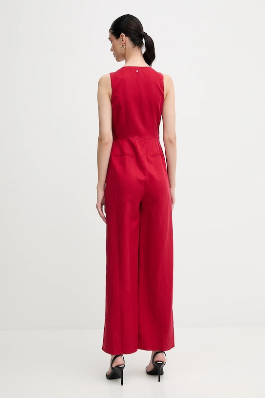 Одяг Комбінезон з льоном Pedro del Hierro 5899922 червоний