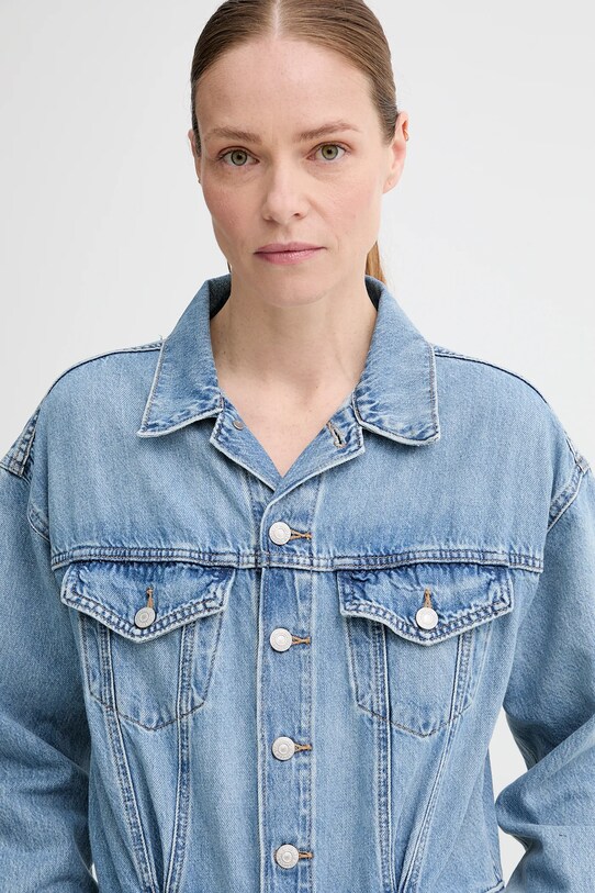 Levi's kombinezon jeansowy BAGGY JUMPSUIT H125 niebieski 001WA
