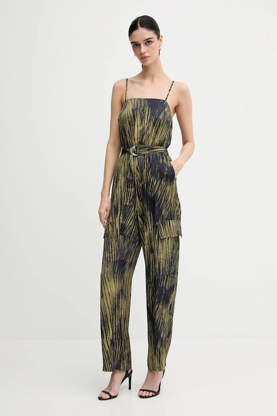 Sisley kombinezon 48JCLT00O zielony SS25