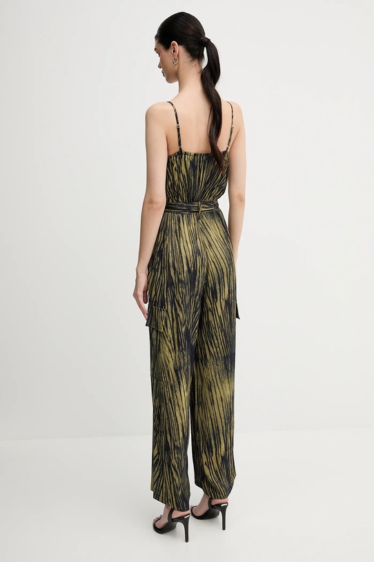 Odzież Sisley kombinezon 48JCLT00O zielony