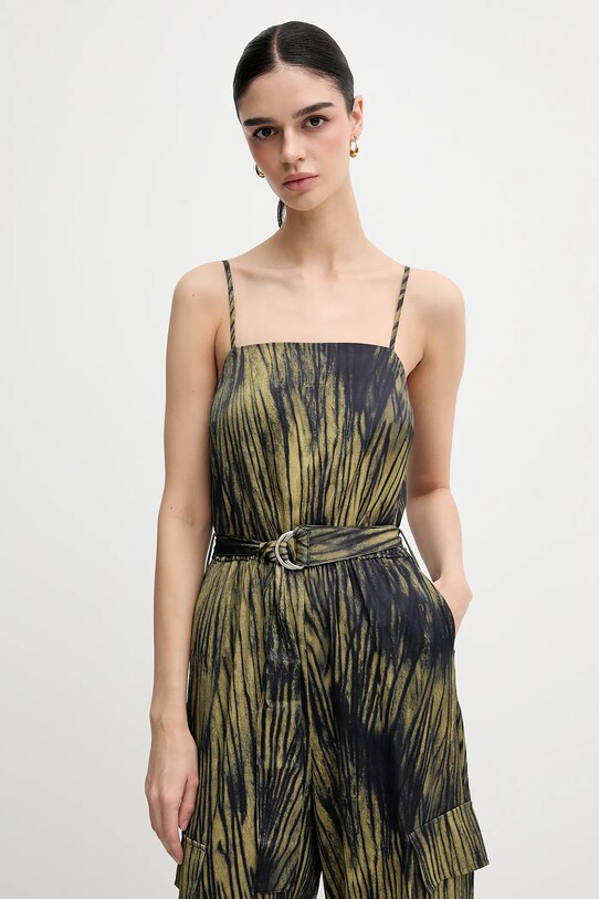 Sisley salopetă verde 48JCLT00O