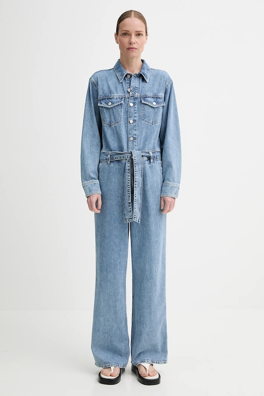 Džínový overal Marc O'Polo 5000006080 modrá SS25