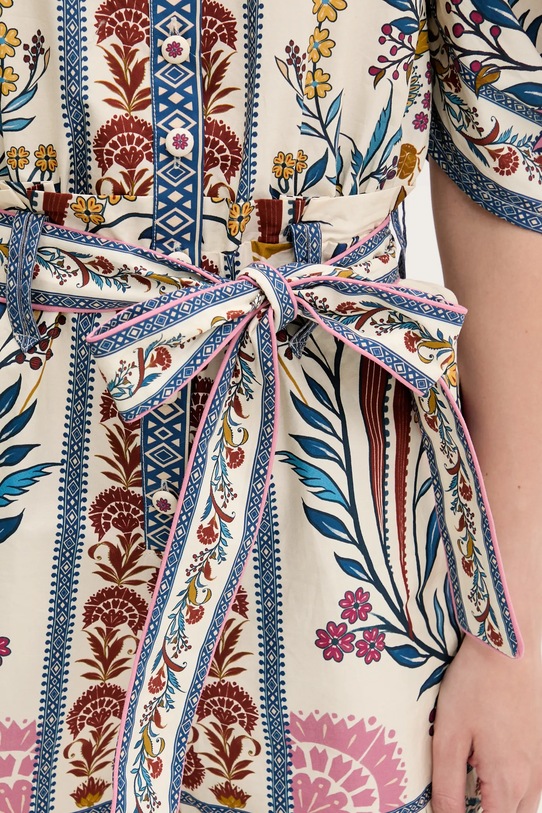 Farm Rio kombinezon bawełniany 328932 beżowy