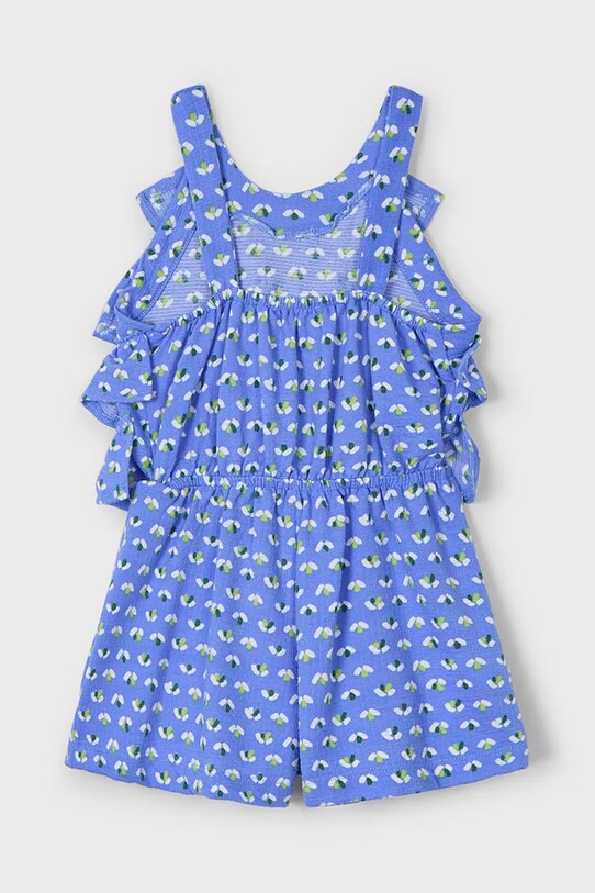 Dziewczynka Mayoral kombinezon dziecięcy 3876.6L.Mini.PPYA niebieski