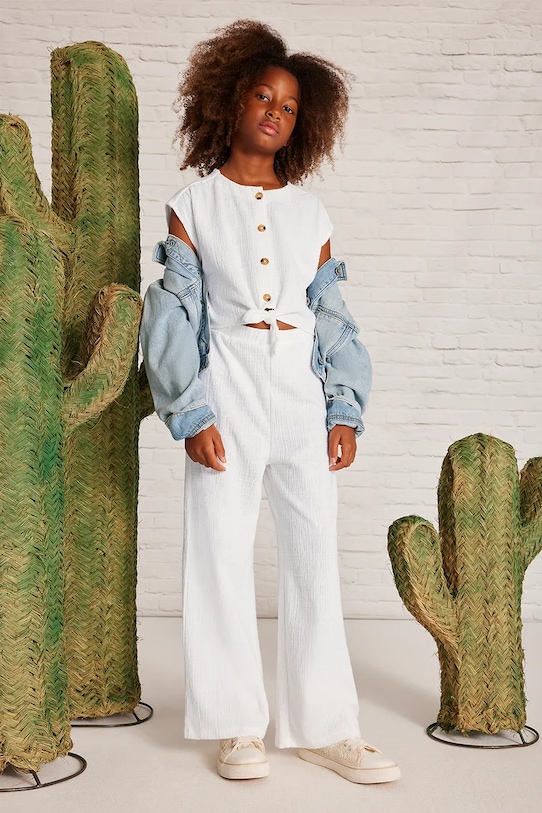 Mayoral salopeta copii scurt bej 6865.8C.Junior.PPYA