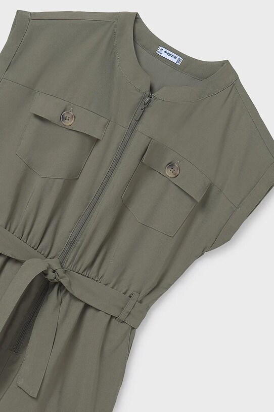 Dievča Detský overal Mayoral 6866.8C.Junior.PPYA zelená