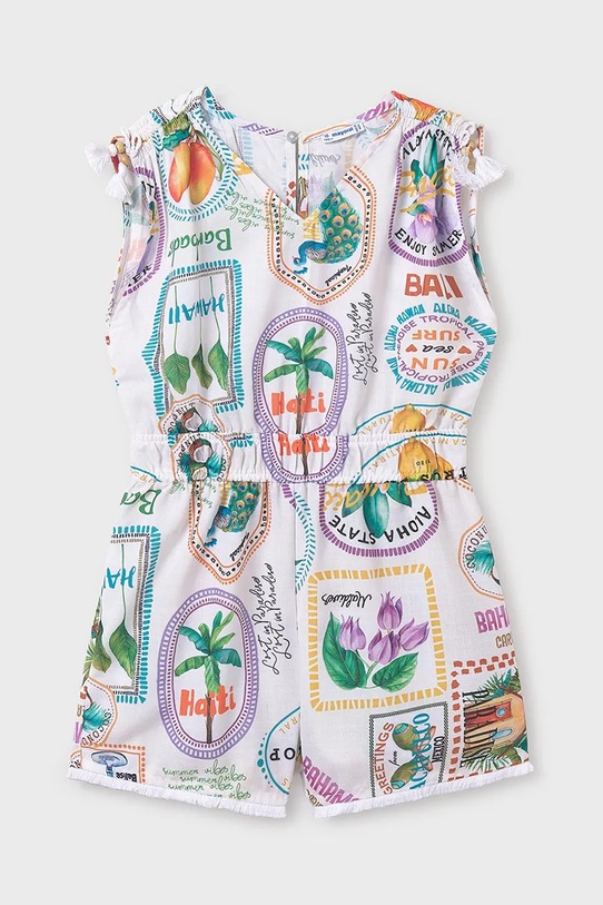 Mayoral salopeta copii scurt verde 6868.8H.Junior.PPYA