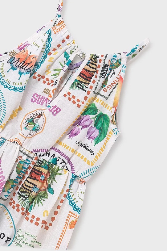 Djevojčice Dječja haljina Mayoral 6986.8J.Junior.PPYA zelena