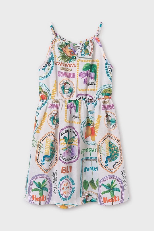 Mayoral rochie fete mini multicolor 6986.8J.Junior.PPYA