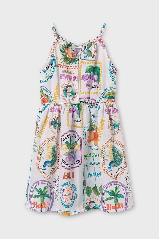 Dívčí šaty Mayoral mini vícebarevná 6986.8J.Junior.PPYA