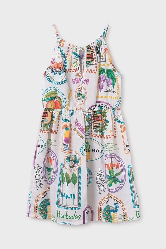 Mayoral rochie fete 6986.8J.Junior.PPYA multicolor SS25