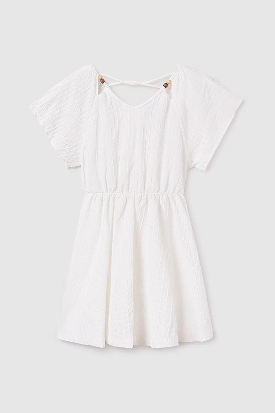 Mayoral rochie fete mini alb 6987.8J.Junior.PPYA