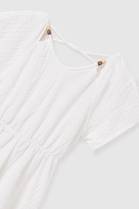 Fete Mayoral rochie fete 6987.8J.Junior.PPYA alb