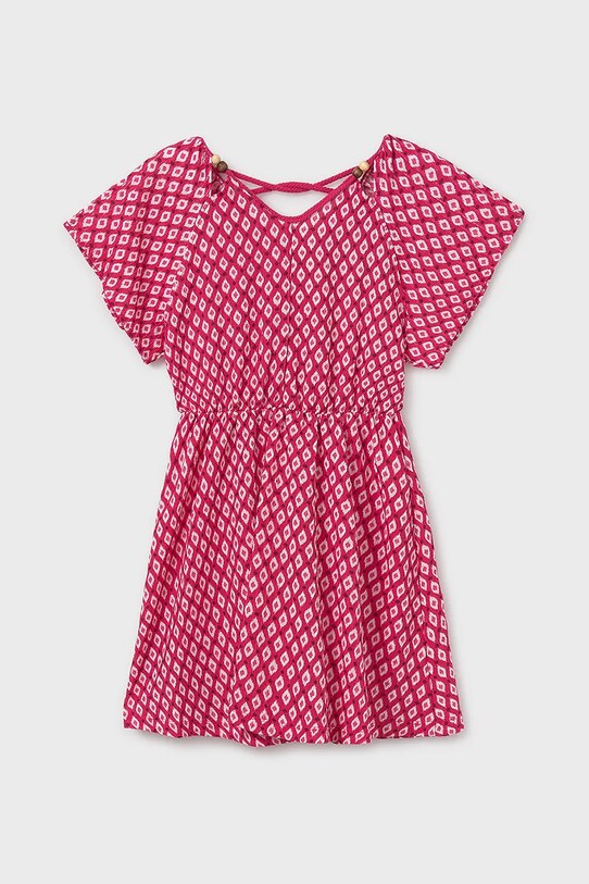 Dievčenské šaty Mayoral 6987.8J.Junior.PPYA ružová SS25