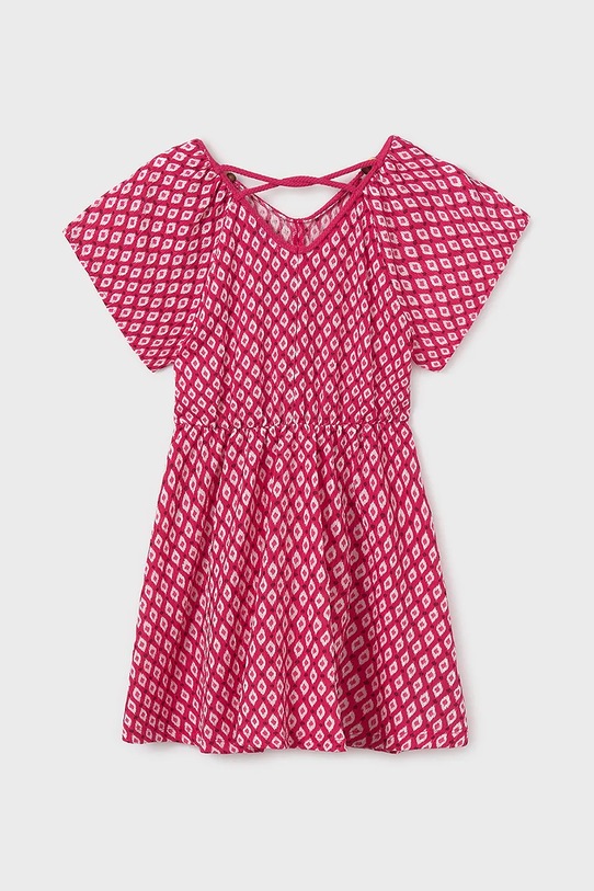 Dievča Dievčenské šaty Mayoral 6987.8J.Junior.PPYA ružová