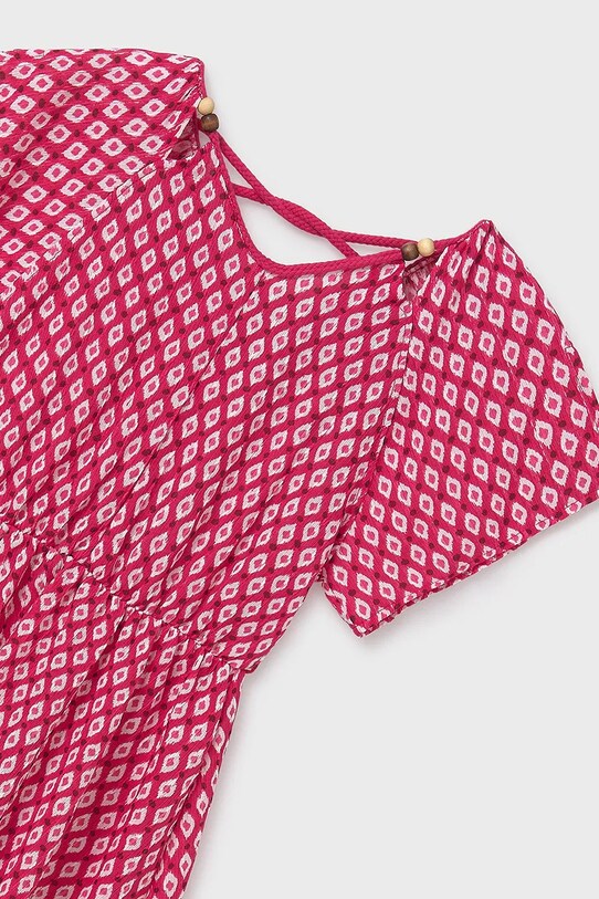 Dievčenské šaty Mayoral ružová 6987.8J.Junior.PPYA