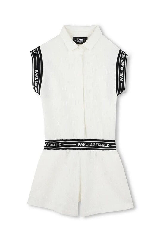 Dječji kombinezon Karl Lagerfeld Z30461.114.150 bež SS25