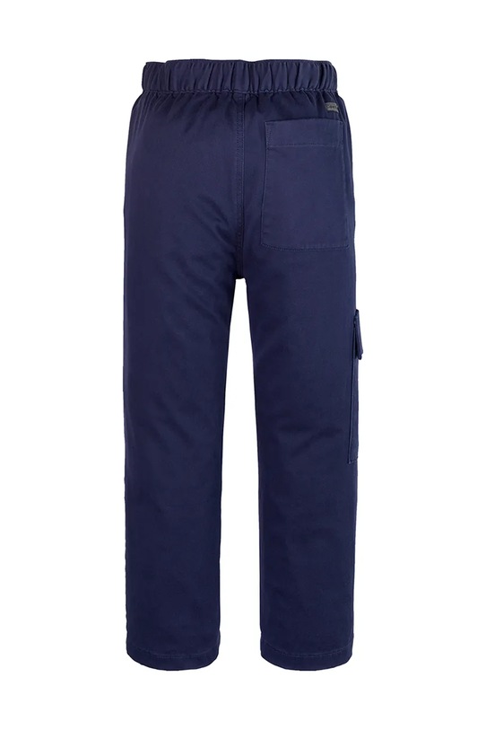 Chlapec Detské nohavice Calvin Klein Jeans TWILL SKATER CARGO IB0IB02338.PPYA tmavomodrá