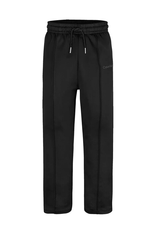 Детские спортивные штаны Calvin Klein Jeans STRAIGHT LEG IB0IB02347.PPYA чёрный SS25