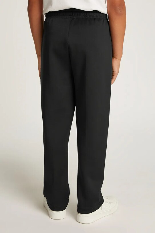 Детские спортивные штаны Calvin Klein Jeans STRAIGHT LEG чёрный IB0IB02347.PPYA