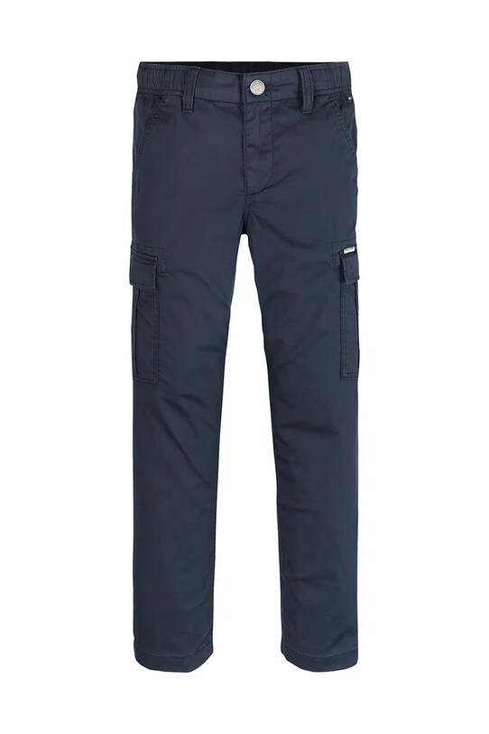 Tommy Hilfiger spodnie dziecięce KB0KB09303.116.122.PPYA granatowy SS25