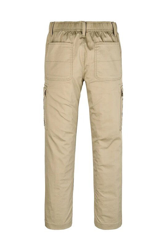 Мальчик Детские брюки Tommy Hilfiger KB0KB09303.128.176.PPYA бежевый
