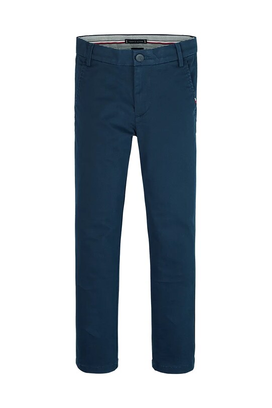 Детские брюки Tommy Hilfiger KB0KB09435.104.122.PPYA тёмно-синий SS25