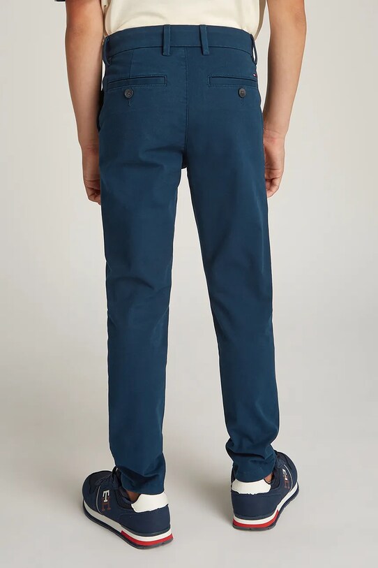 Детские брюки Tommy Hilfiger тёмно-синий KB0KB09435.104.122.PPYA