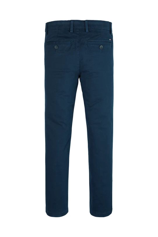 Băieți Tommy Hilfiger pantaloni copii KB0KB09435.128.176.PPYA bleumarin