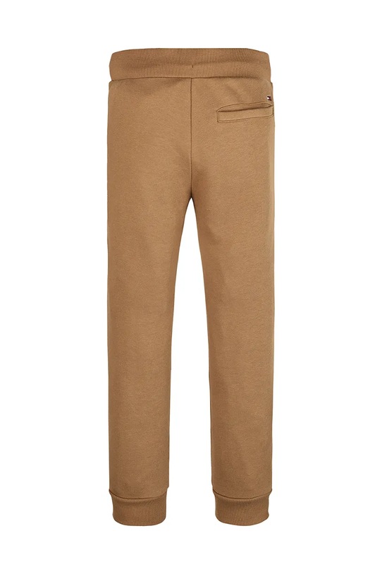 Băieți Tommy Hilfiger pantaloni de trening pentru copii KB0KB09308.104.122.PPYA maro