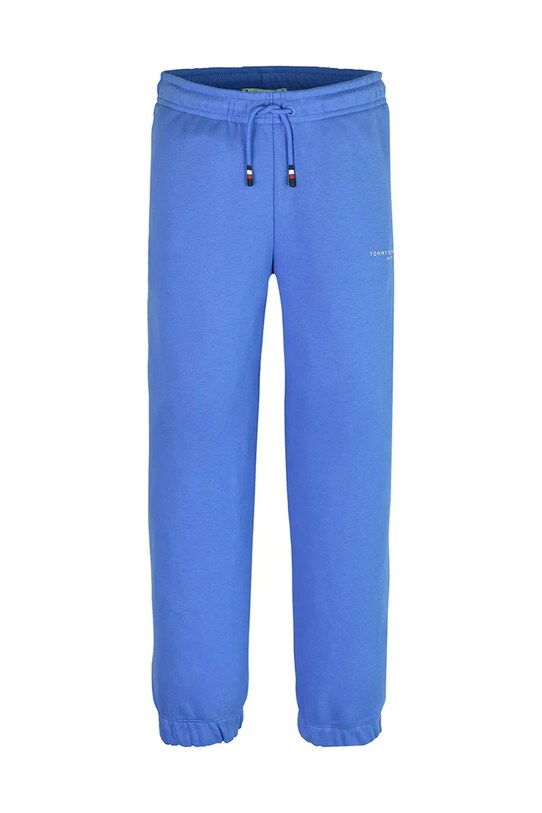 Детские спортивные штаны Tommy Hilfiger KS0KS00596.98.122.PPYA голубой SS25