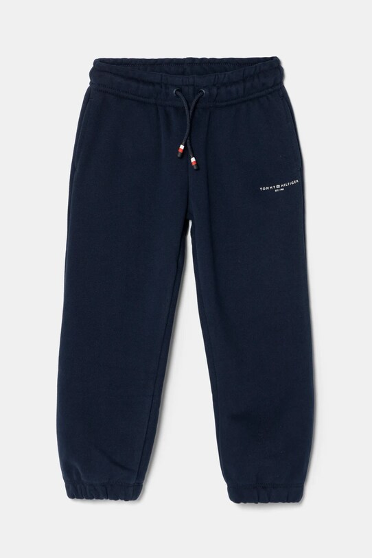 Детские спортивные штаны Tommy Hilfiger трикотаж тёмно-синий KS0KS00596.98.122.PPYA