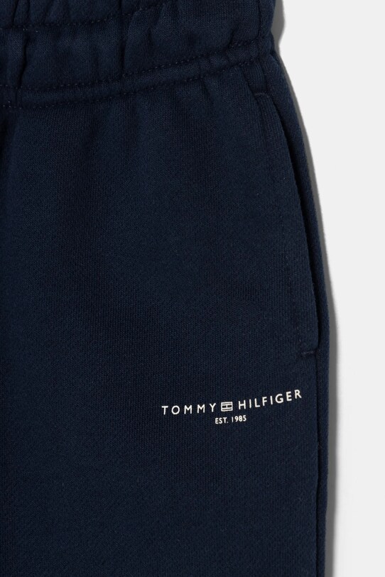 Мальчик Детские спортивные штаны Tommy Hilfiger KS0KS00596.98.122.PPYA тёмно-синий