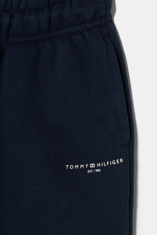 Chlapec Detské tepláky Tommy Hilfiger KS0KS00596.98.122.PPYA tmavomodrá