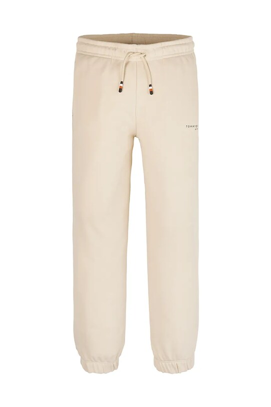 Детские спортивные штаны Tommy Hilfiger KS0KS00596.98.122.PPYA бежевый SS25